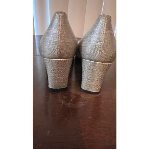 Stuart WEITZMAN CURVEBLOCK 85MM PUMPS size 8M - Picture 7 of 9